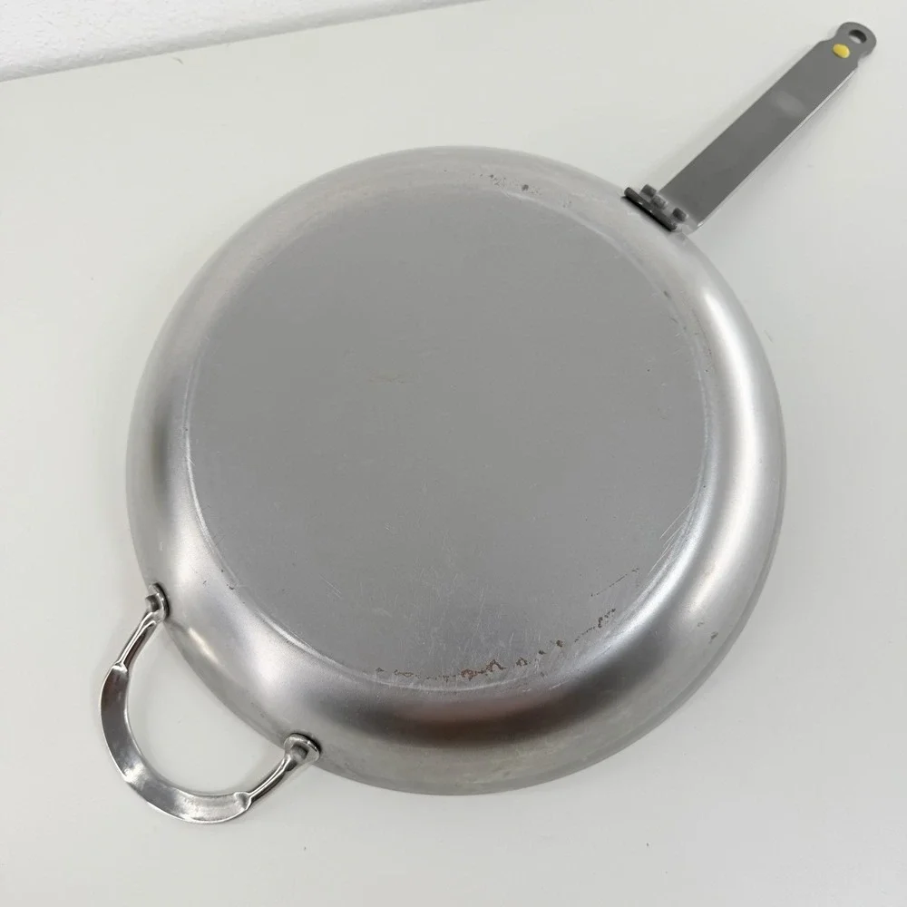 de Buyer MINERAL B Carbon Steel Fry Pan 12.5